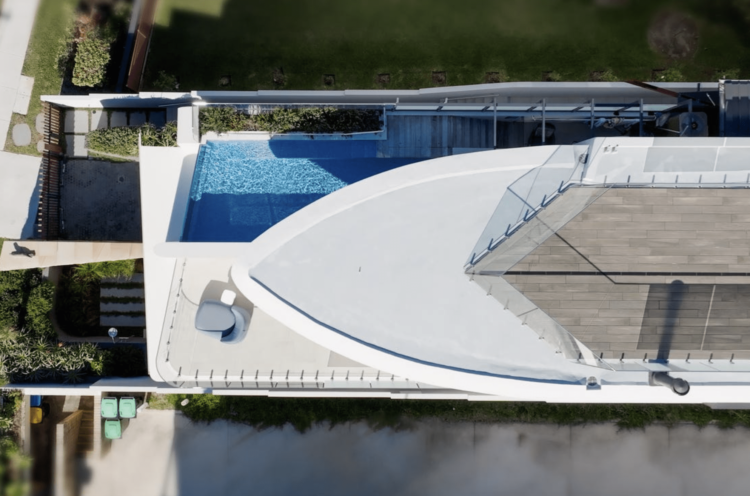 Land ahoy! 4-storey beachfront ‘boat home’ dazzles on market